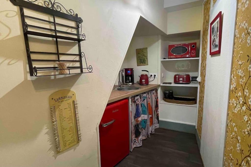Gite De Charme Autun'Home Экстерьер фото