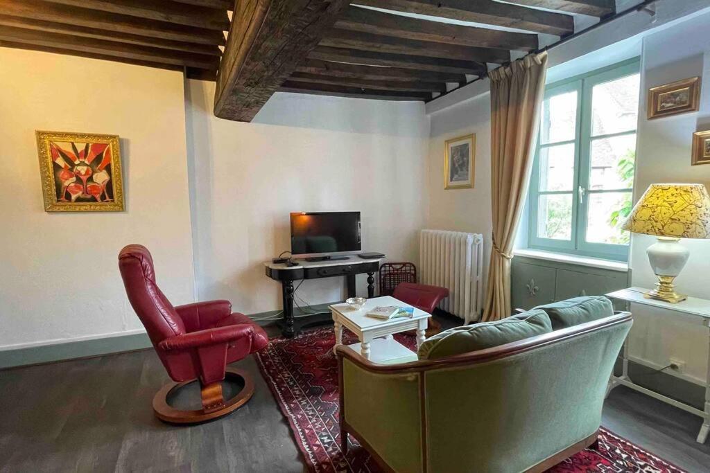 Gite De Charme Autun'Home Экстерьер фото